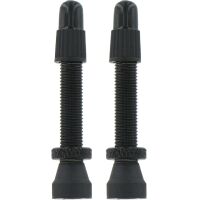 VAR Tubeless-Ventil Alu schwarz 35 mm, 2 Stück