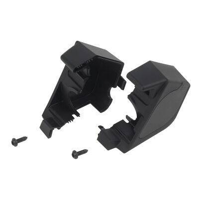 Bosch Kit Batteriehalter Schwarz Inkl. Halteschalen und 2 x Gewindefurchschraube 3,5x12