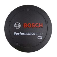 Bosch Logo-Deckel Performance CX Schwarz Design-Deckel...