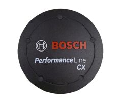 Bosch Logo-Deckel Performance CX Schwarz Design-Deckel...