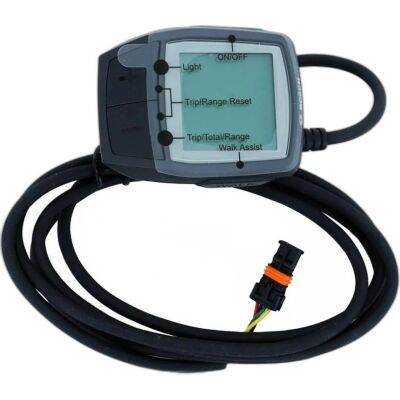 Bosch Purion Anthrazit Display mit integrierter Bedieneinheit, inkl. Displayhalter und Kabel