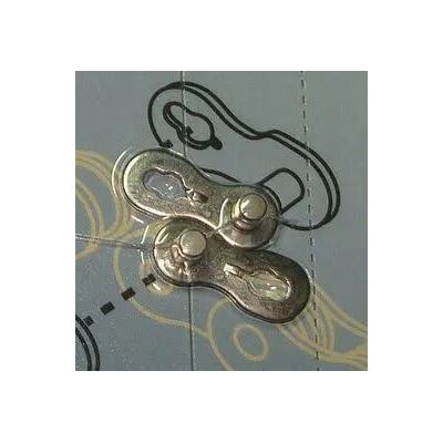 KMC Kettenschloss 1/2 x 3/32