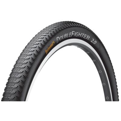 Continental Reifen Conti Double Fighter III | 20x1.75" 47-406 schwarz/schwarz
