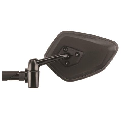 Busch & Müller Fahrradspiegel b&m Cycle Star E kurz | Innenlenkerbef.17,2-22mm, abklappbar