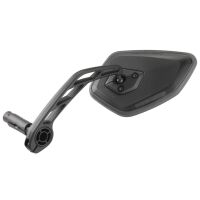 Busch & Müller Fahrradspiegel b&m Cycle Star E kurz | Innenlenkerbef.17,2-22mm, abklappbar