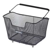 Basil Hinterradkorb Base M Stahl | 30x42,5x23cm, schwarz,...