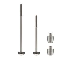 Abus NutFix Axle-Set M5 SR Diebstahlsicherung