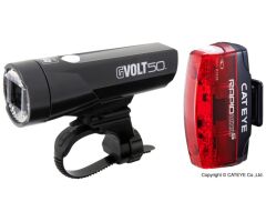 CATEYE SET GVOLT50/MICRO RAPID HL-EL550GRC/TL-LD620G