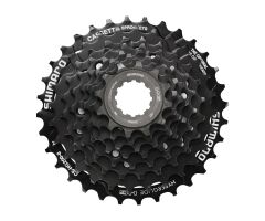 Shimano KASSETTE 9-FACH (BN) CS-HG200-