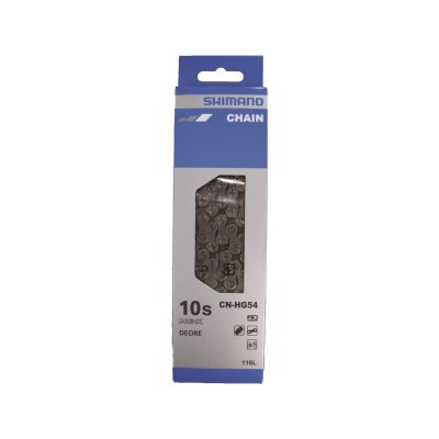 Shimano KETTE HG54 116 GLIED. F.MTB 10