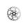 SHIMANO BREMSSCHEIBE SM-RT70 180 MM MIT LOCK-RING