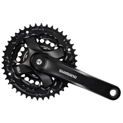 SHIMANO KURBELGARNITUR 42X34X24-170 SCHWARZ O.KETTENSCHUTZ, M.SCHRAUBEN
