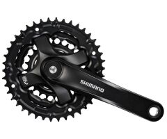SHIMANO KURBELGARNITUR 42X34X24-170 SCHWARZ...