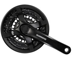 SHIMANO KURBELGARNITUR 42X34X24-175 SCHWARZ...