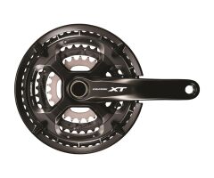 SHIMANO KURBELGARNITUR 48-36X26-175 HOLL II O. INNENLAGER...