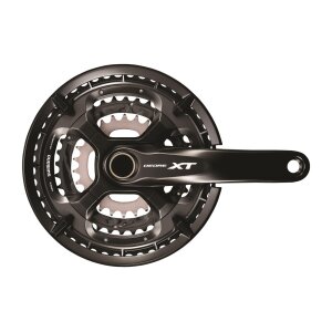 SHIMANO KURBELGARNITUR 48-36X26-175 HOLL II O. INNENLAGER...