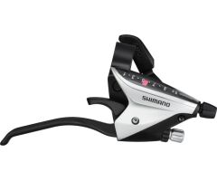 Shimano Schalt/Bremshebel 8-fach Silber.V-BRAKE