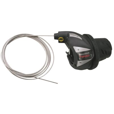 SHIMANO DREHGRIFFSCHALTER RE 7-F SIS (11) ZUG 2050MM, M.GANGANZEIGE