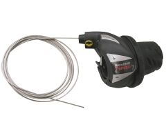 SHIMANO DREHGRIFFSCHALTER RE 7-F SIS (11) ZUG 2050MM,...