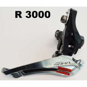 SHIMANO UMWERFER SORA 2-F. , HR:9-FACH SCHELLE...