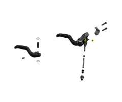 Magura EBT-Schrauben mit O-Ring, Verschlussschraube für Ausgleichsbehälter, T25 (VE = 2 Stück)