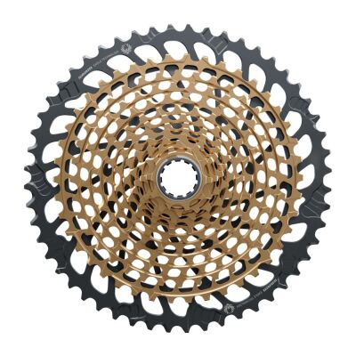 SRAM Zahnkranz-Kass. XG-1299 Eagle gold 12-f.10-12-14-16-18-21-24-28-32-36-42-50