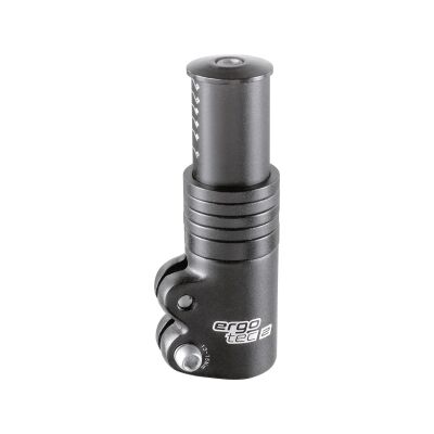 A-Head Adapter Ergotec Alu, sz, für 1 1/8" 51/58/63/68/73/78mm