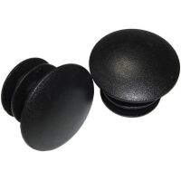 ergotec Lenker-Endstopfen für -Vario/AHS schwarz,...