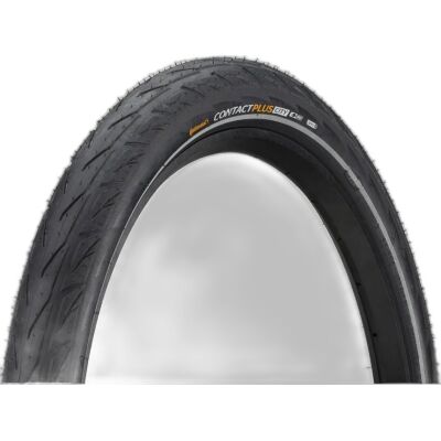 Continental Reifen Conti Contact Plus City Draht 27.5x2.20" 55-584 schwarz/schwarz Reflex