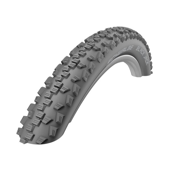 Schwalbe Reifen Black Jack HS407 Draht 26x2.10" 54-559 schwarz-LiteSkin KG SBC