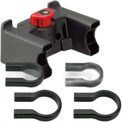 KLICKfix Lenkeradapter abschließbar schwarz, für Ø 22-26 u. 31,8 mm