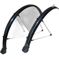 STRONGLIGHT Schutzblechset Tour 28" schwarz, 54mm