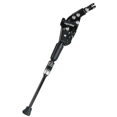 ergotec Hinterbauständer Universal 24-28schwarz, verstellbar, Alu