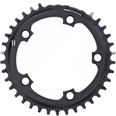 SRAM Kettenblatt X-Sync 11-f. 38 Z., schwarz, Alu, 110mm, BB30/GXP