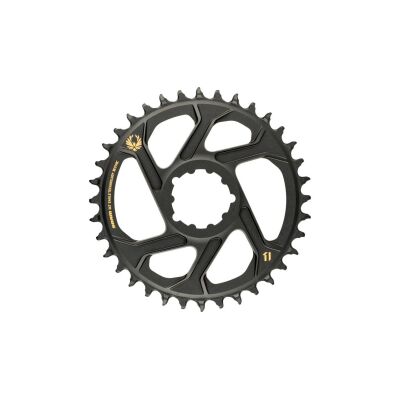 SRAM Kettenblatt X-Sync Eagle Boost 12f.34 Z, gold, Alu, Direct M, offset 3mm