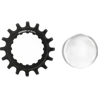 SRAM Kettenblatt X-Sync f.Bosch Motors 16 Z, schwarz,Stahl,Direct Mount