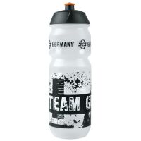 SKS Trinkflasche Large | 750ml, transparent mit Reifenmotiv