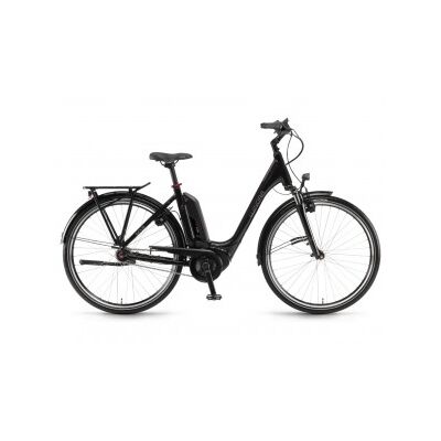 Winora Sinus Tria N7 eco Tiefeinsteiger City E-Bike 2021 | Onyxschwarz
