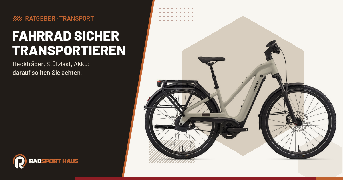 Ratgeber: Fahrrad sicher transportieren